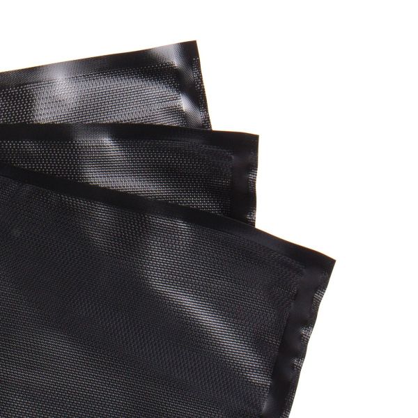 11 x 24 5 MIL Precut All Black Vacuum Sealer Bags - 50 Pack